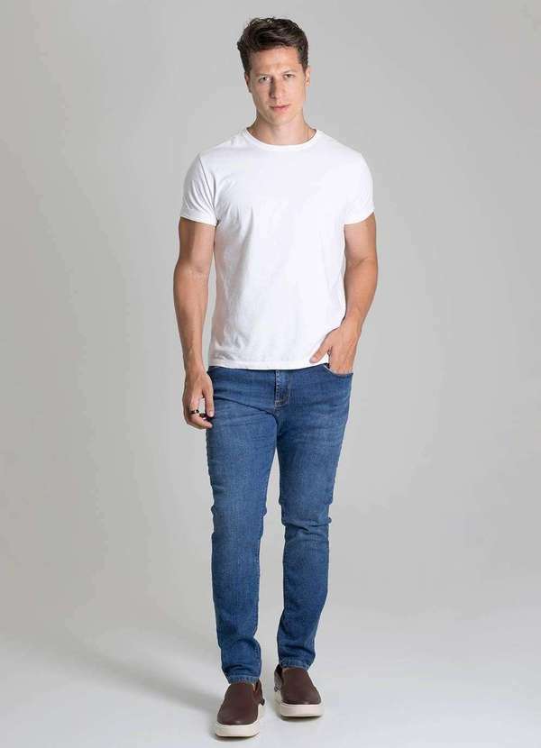 Sawary - Calça Jeans Sawary Slim - 279343 Azul 2