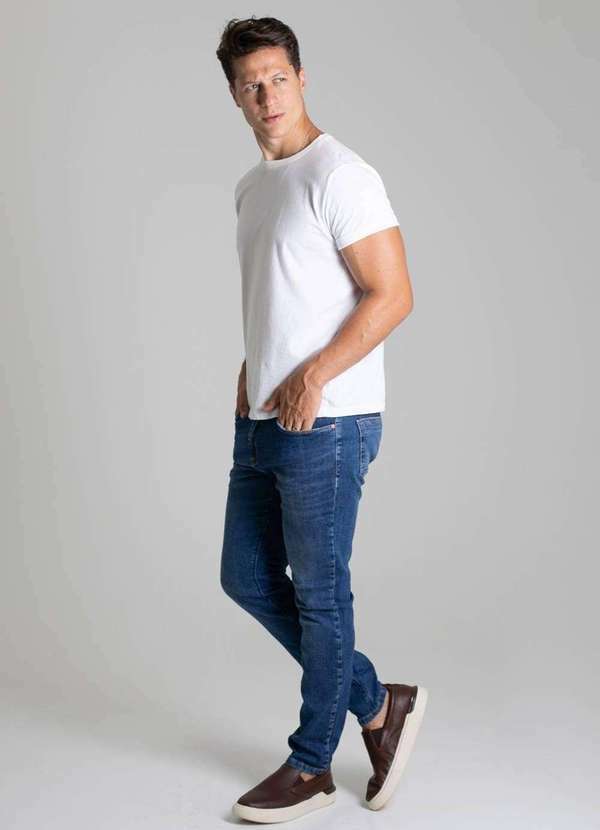 Sawary - Calça Jeans Sawary Slim - 279343 Azul 3