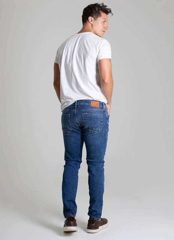 Sawary - Calça Jeans Sawary Slim - 279343 Azul 4