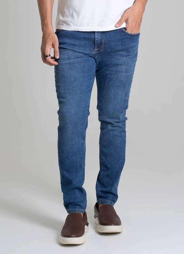 Sawary - Calça Jeans Sawary Slim - 279343 Azul 5