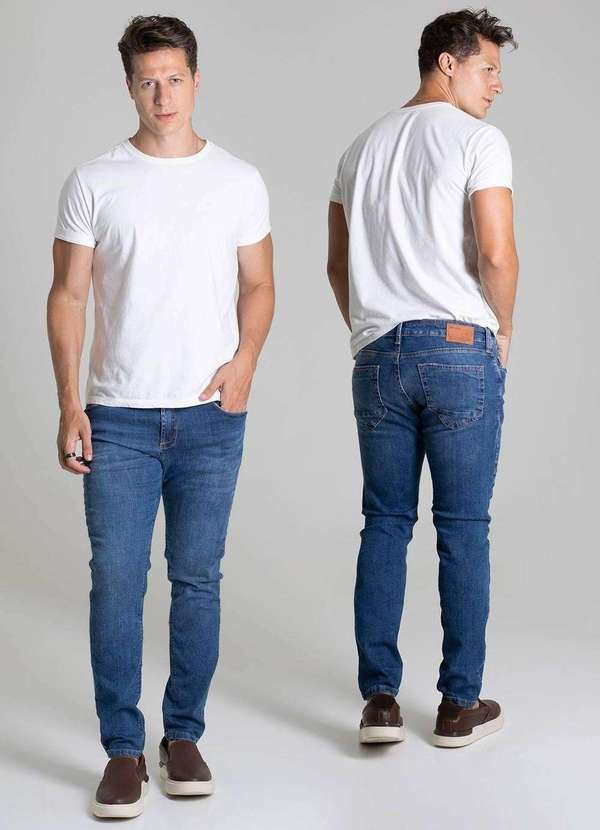 Sawary - Calça Jeans Sawary Slim - 279343 Azul 6