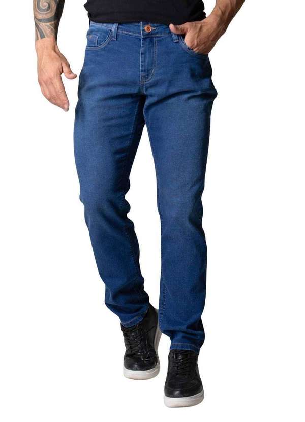 Sawary - Calça Jeans Sawary Slim - 279646 Azul