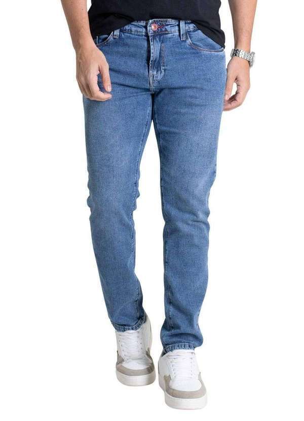 Sawary - Calça Jeans Sawary Slim - 279684 Azul