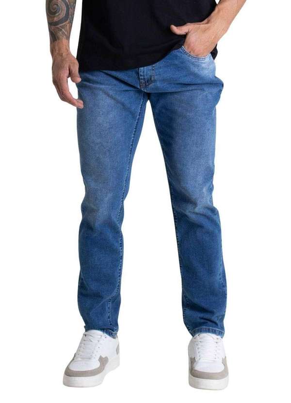 Sawary - Calça Jeans Sawary Slim - 279822 Azul