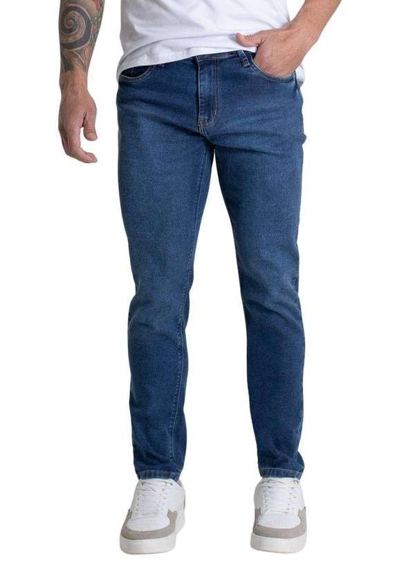 Sawary - Calça Jeans Sawary Slim - 279825 Azul