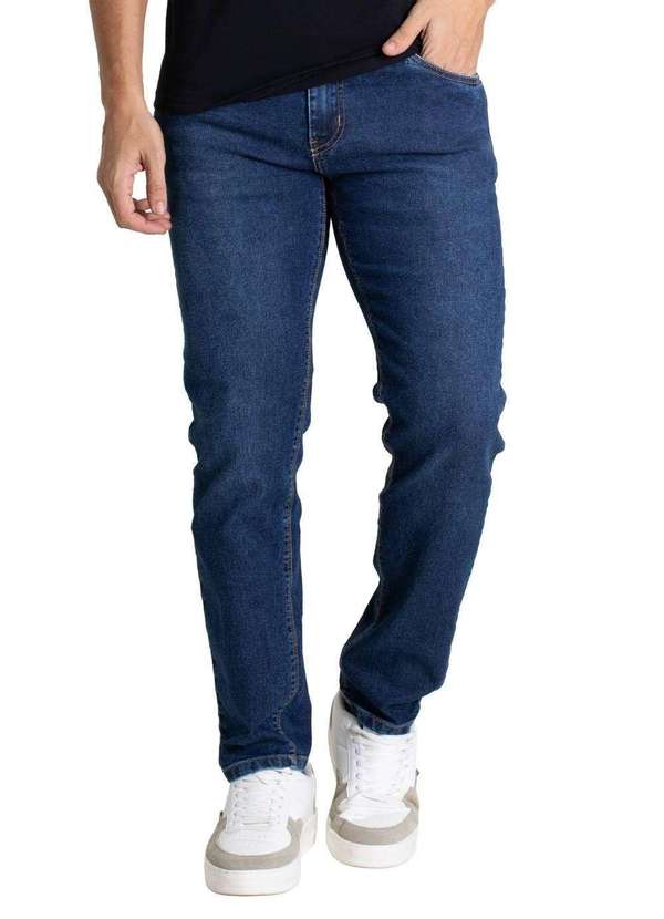 Sawary - Calça Jeans Sawary Slim - 280055 Azul