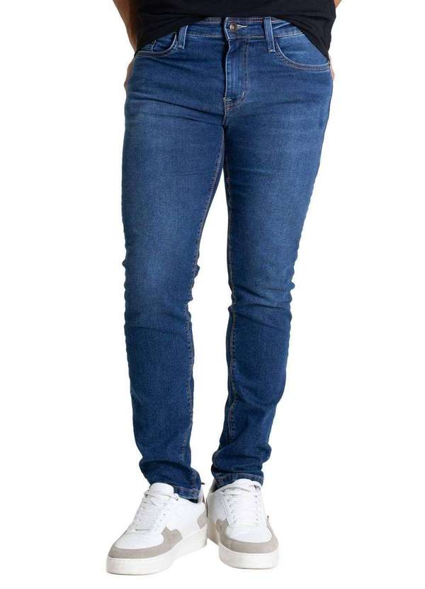 Sawary - Calça Jeans Sawary Slim - 280144 Azul