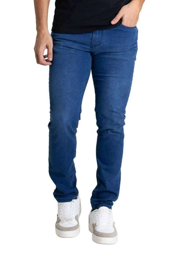 Sawary - Calça Jeans Sawary Slim - 280149 Azul