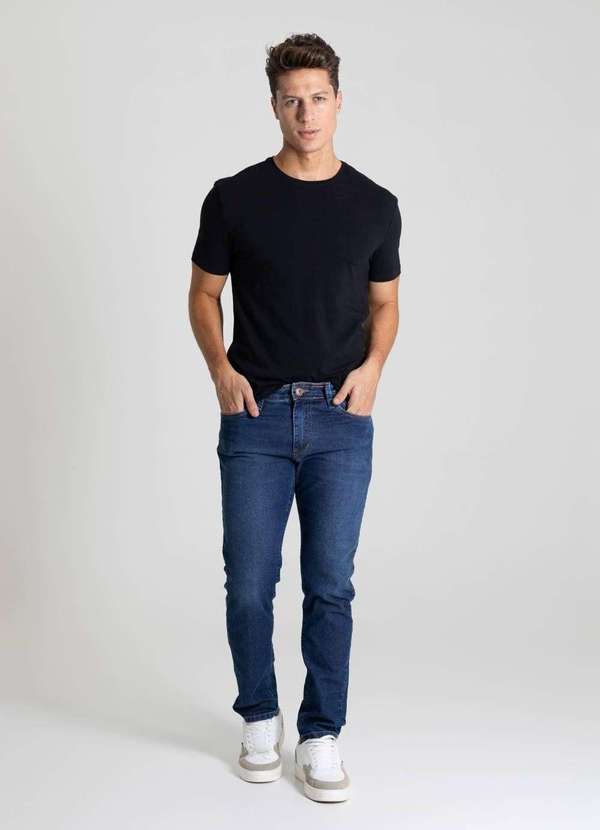 Sawary - Calça Jeans Sawary Slim - 280261 Azul 2