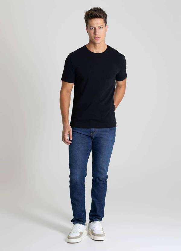 Sawary - Calça Jeans Sawary Slim - 280261 Azul 4