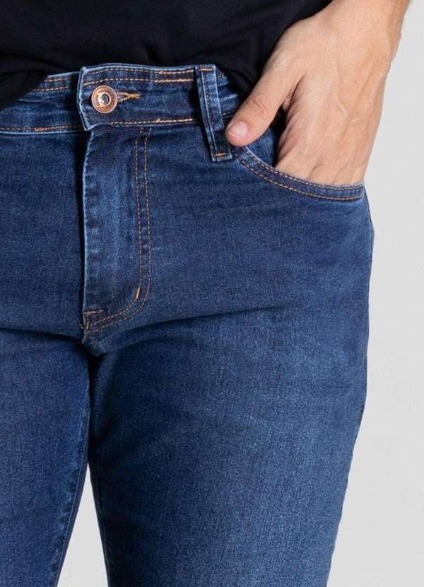Sawary - Calça Jeans Sawary Slim - 280261 Azul 5