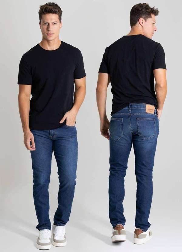 Sawary - Calça Jeans Sawary Slim - 280261 Azul 6