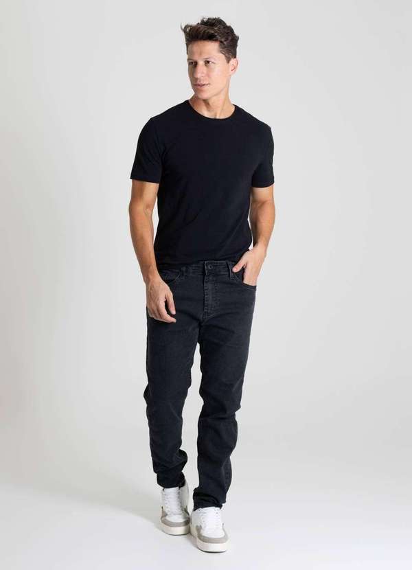Sawary - Calça Jeans Sawary Slim - 280262 Preto 3