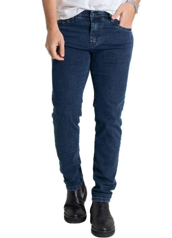 Sawary - Calça Jeans Sawary Slim - 280268 Azul