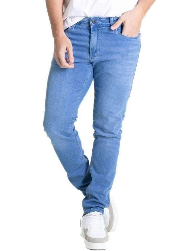 Sawary - Calça Jeans Sawary Slim - 280550 Azul