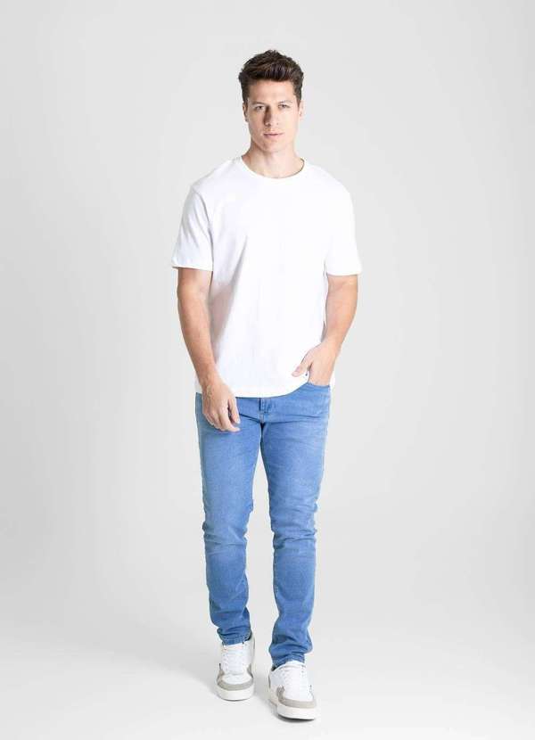 Sawary - Calça Jeans Sawary Slim - 280550 Azul 2