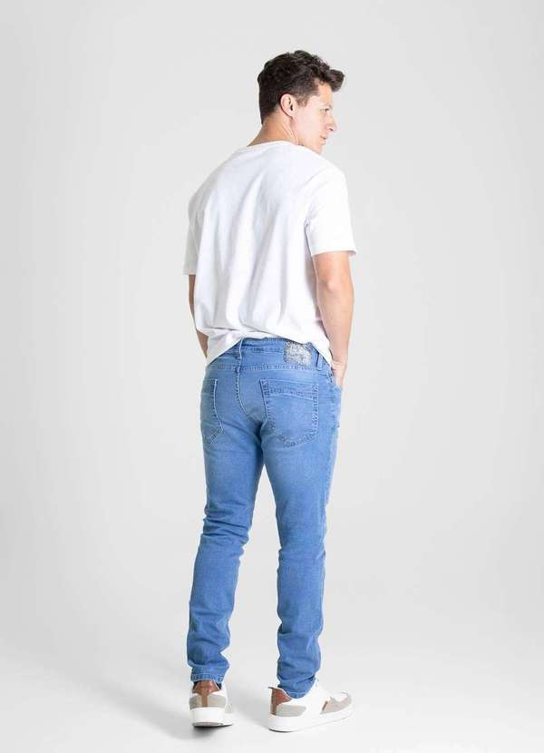 Sawary - Calça Jeans Sawary Slim - 280550 Azul 4