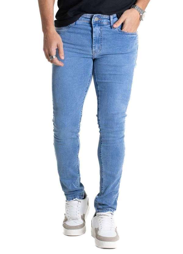 Sawary - Calça Jeans Sawary Slim - 280557 Azul