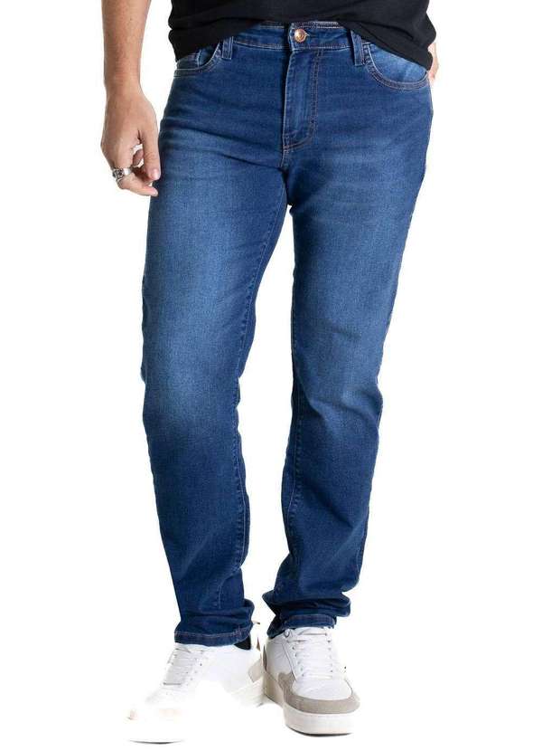 Sawary - Calça Jeans Sawary Slim - 280631 Azul