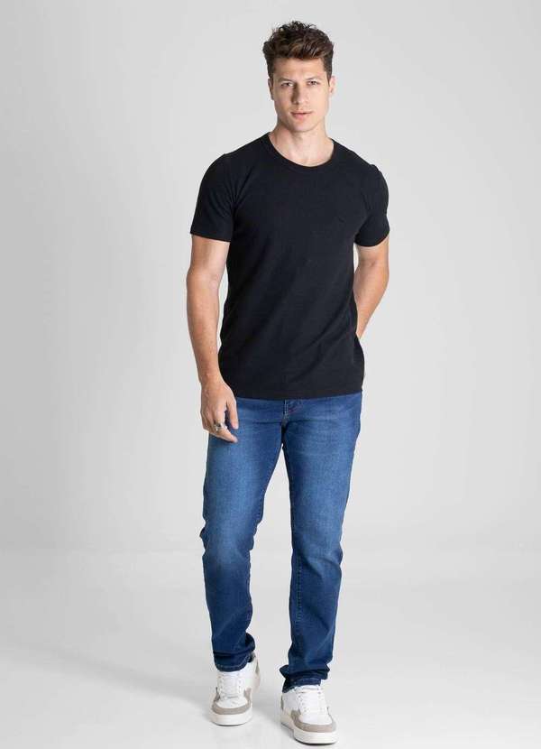 Sawary - Calça Jeans Sawary Slim - 280631 Azul 2