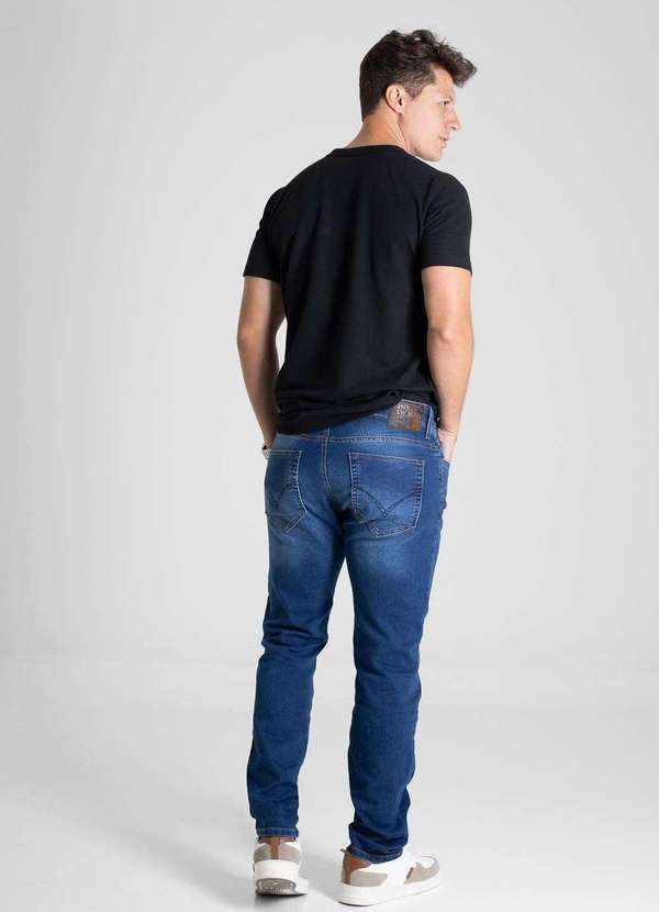 Sawary - Calça Jeans Sawary Slim - 280631 Azul 3