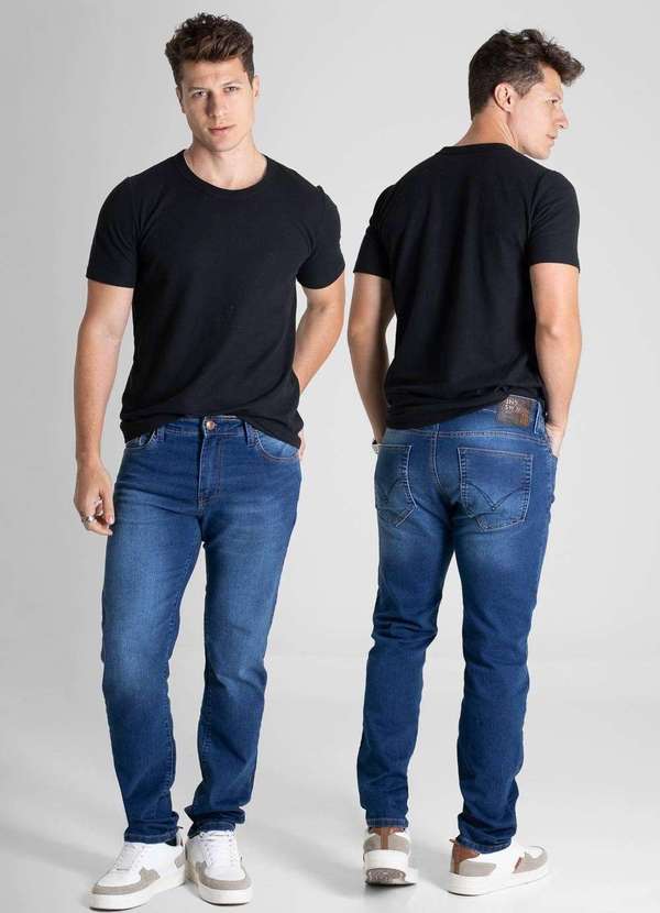 Sawary - Calça Jeans Sawary Slim - 280631 Azul 5