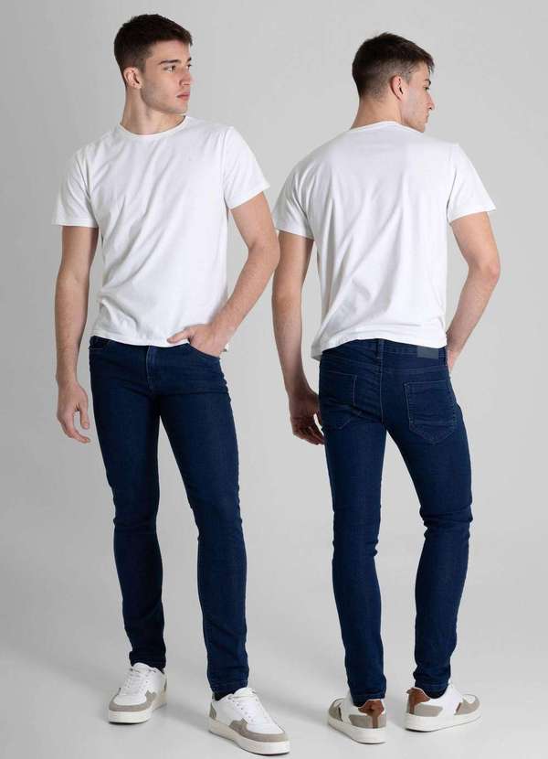 Sawary - Calça Jeans Sawary Slim - 280716 Azul 5