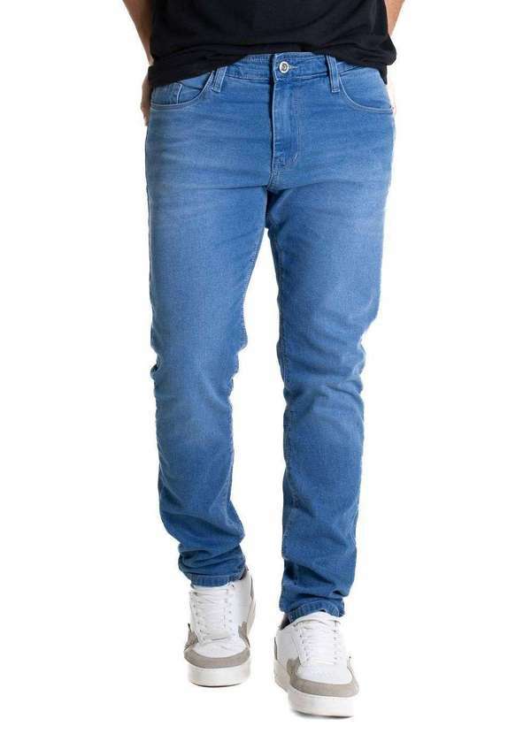 Sawary - Calça Jeans Sawary Slim - 280717 Azul