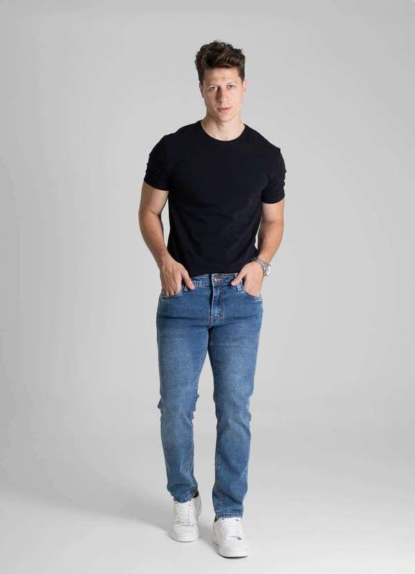 Sawary - Calça Jeans Sawary Slim - 280776 Azul 2