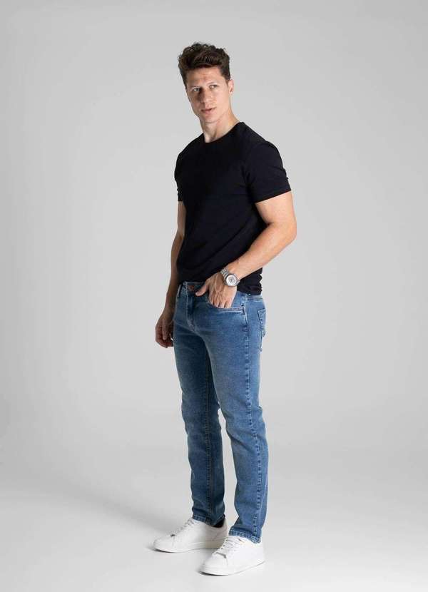 Sawary - Calça Jeans Sawary Slim - 280776 Azul 3