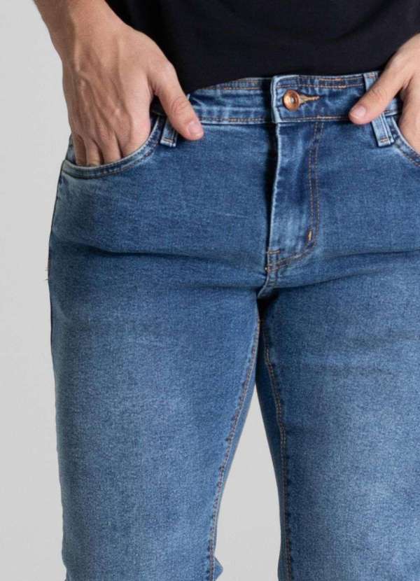 Sawary - Calça Jeans Sawary Slim - 280776 Azul 5