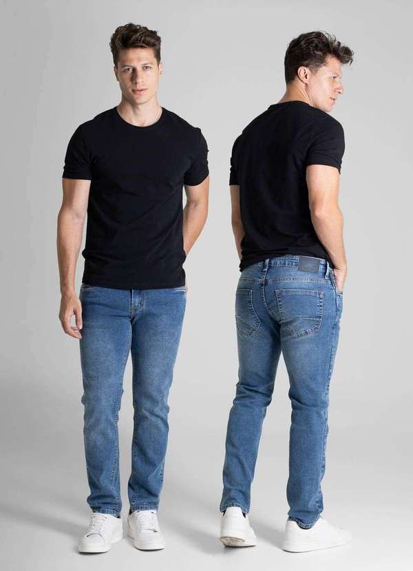 Sawary - Calça Jeans Sawary Slim - 280776 Azul 6