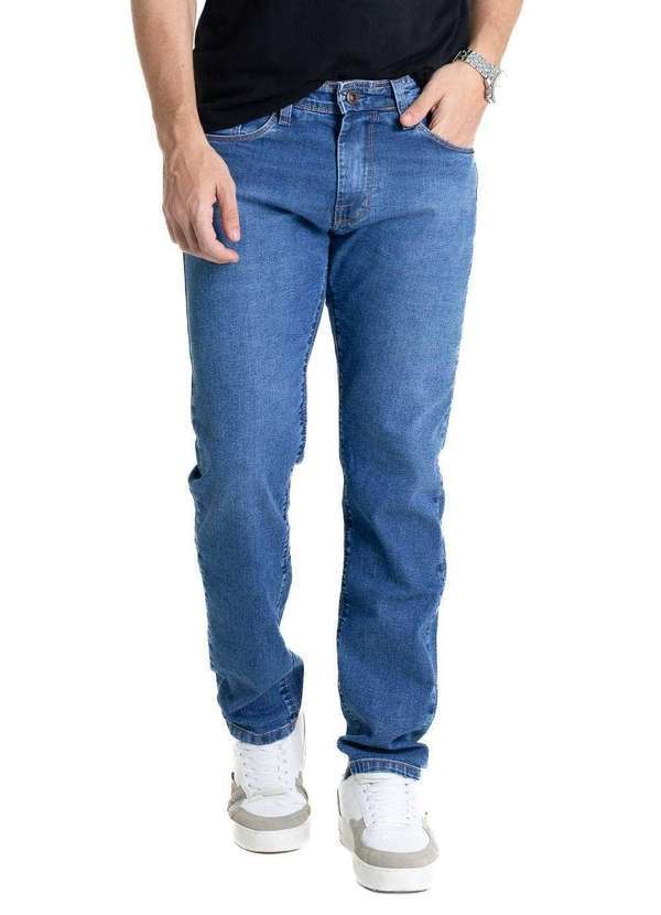 Sawary - Calça Jeans Sawary Slim - 280788 Azul