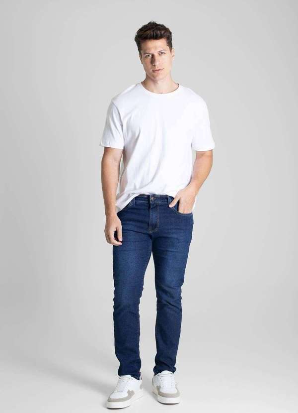 Sawary - Calça Jeans Sawary Slim - 280824 Azul 2