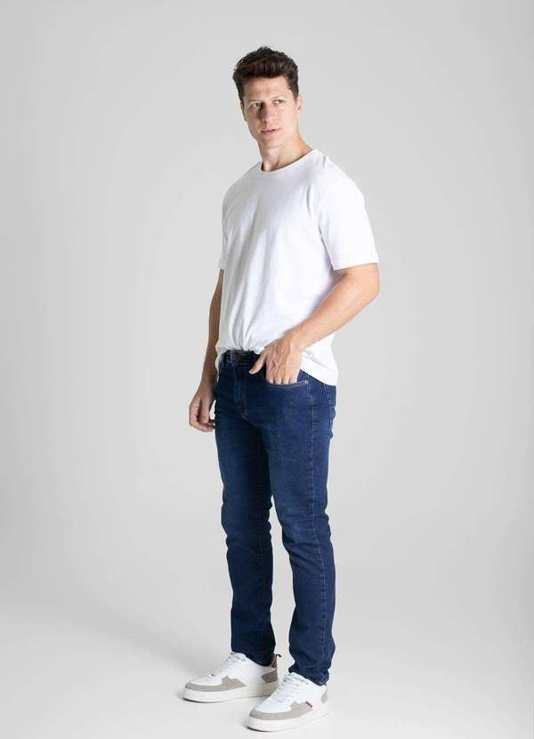 Sawary - Calça Jeans Sawary Slim - 280824 Azul 3