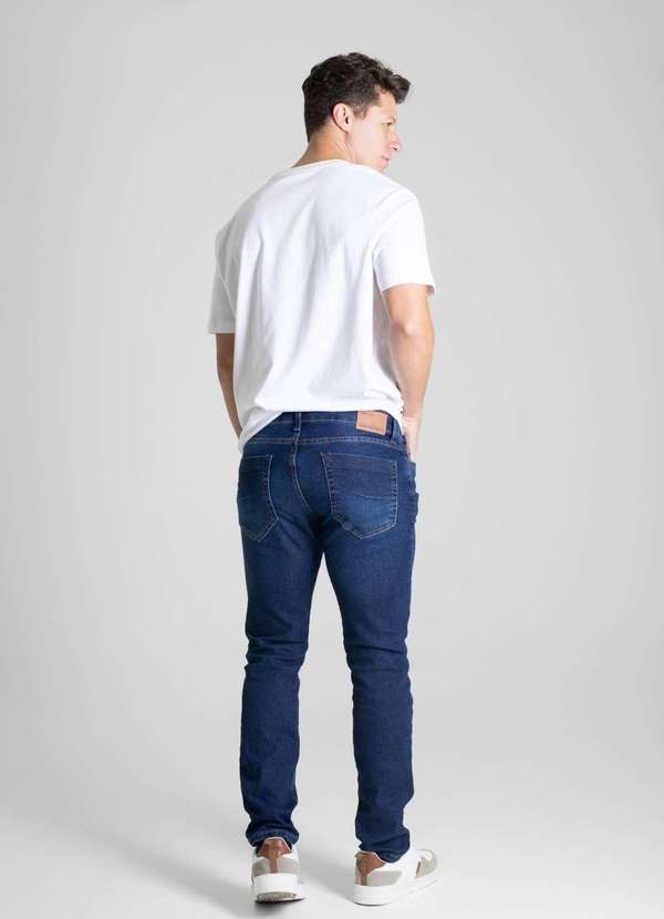 Sawary - Calça Jeans Sawary Slim - 280824 Azul 4