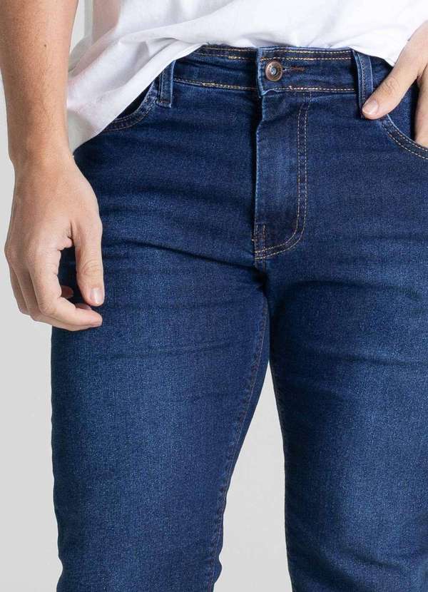 Sawary - Calça Jeans Sawary Slim - 280824 Azul 5