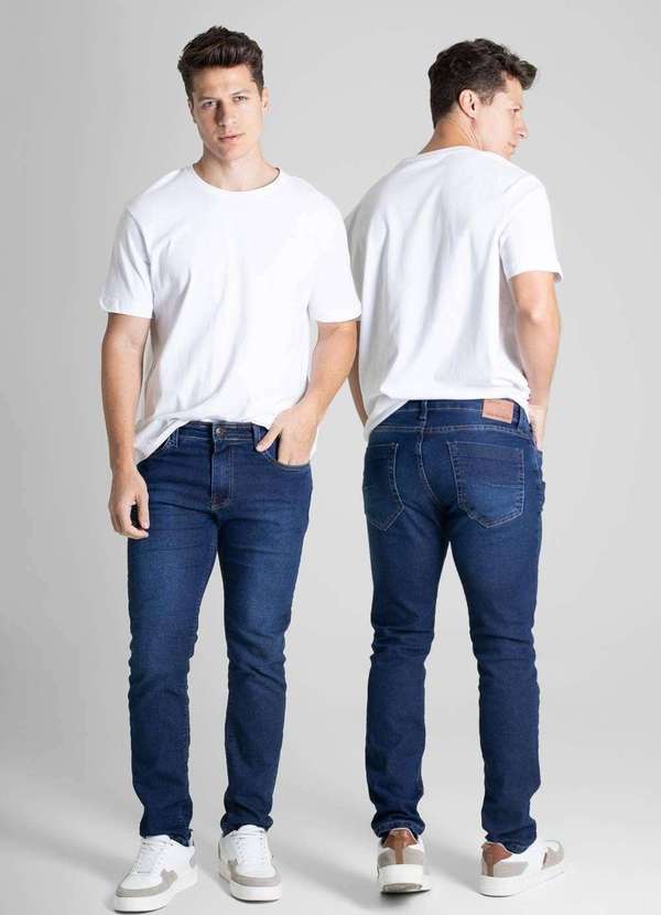 Sawary - Calça Jeans Sawary Slim - 280824 Azul 6