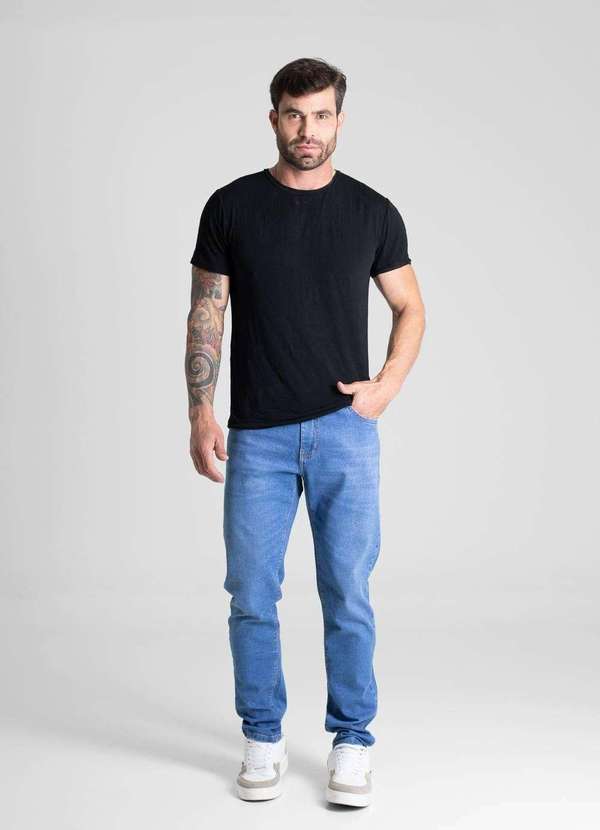 Sawary - Calça Jeans Sawary Slim - 280874 Azul 2