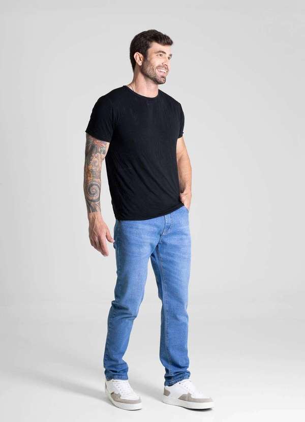 Sawary - Calça Jeans Sawary Slim - 280874 Azul 3