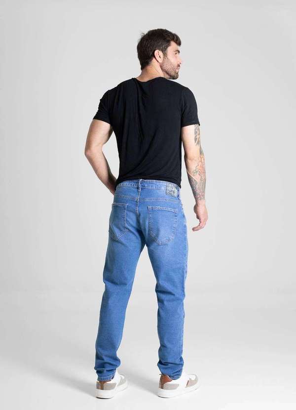 Sawary - Calça Jeans Sawary Slim - 280874 Azul 4