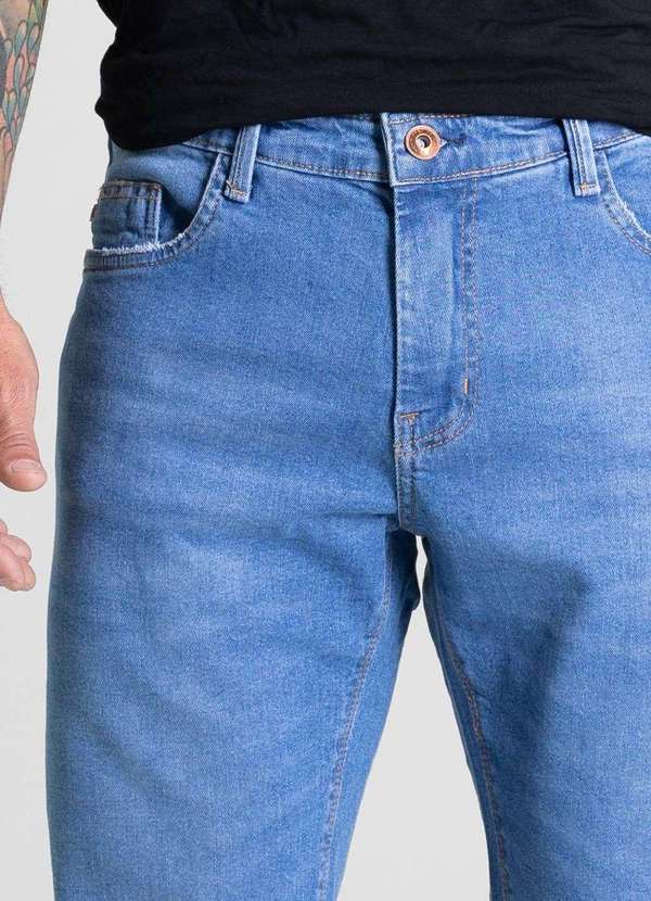 Sawary - Calça Jeans Sawary Slim - 280874 Azul 5