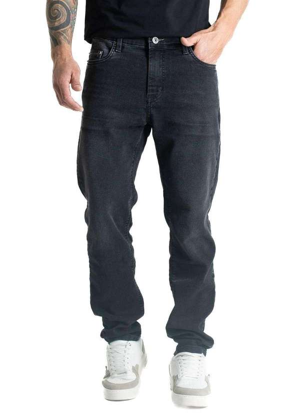 Sawary - Calça Jeans Sawary Slim - 281056 Preto