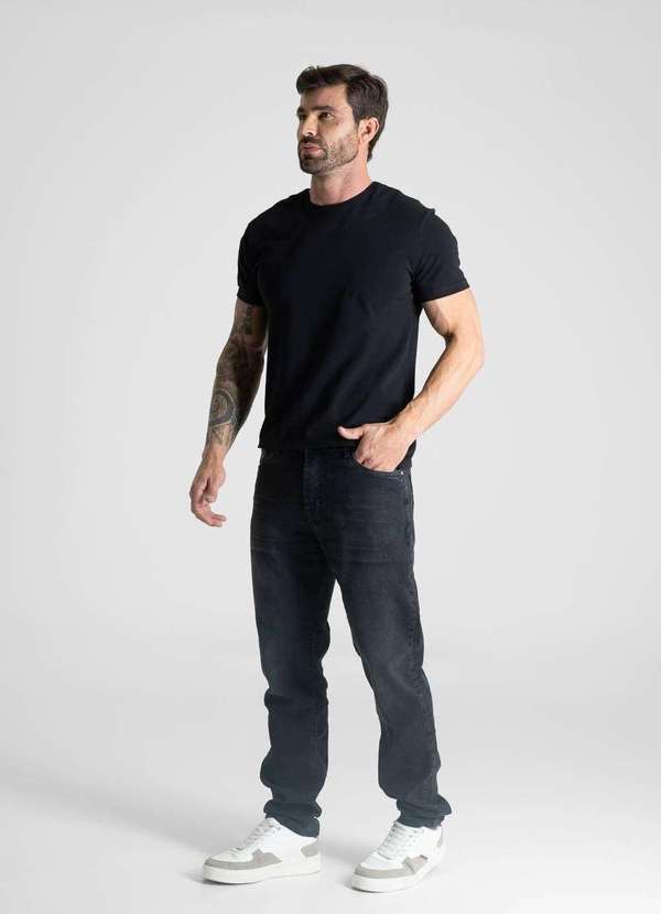 Sawary - Calça Jeans Sawary Slim - 281056 Preto 3