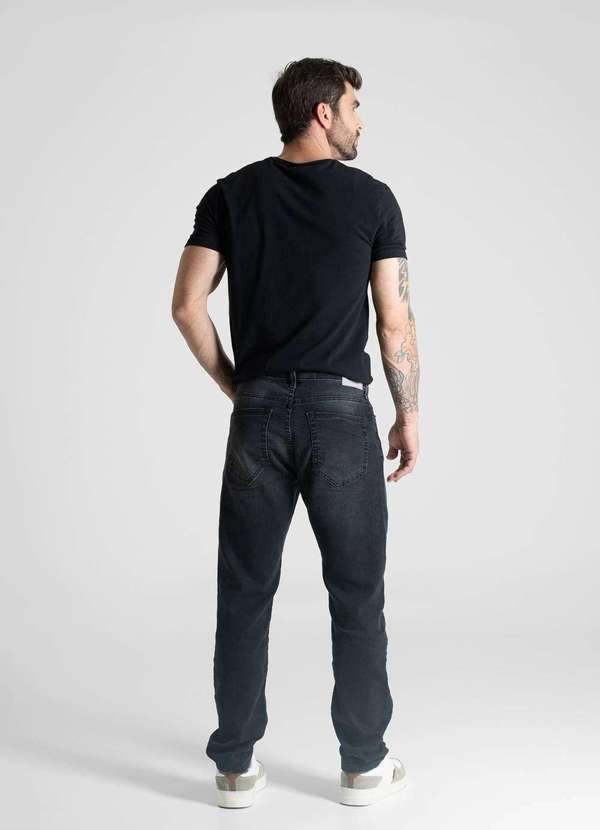 Sawary - Calça Jeans Sawary Slim - 281056 Preto 4