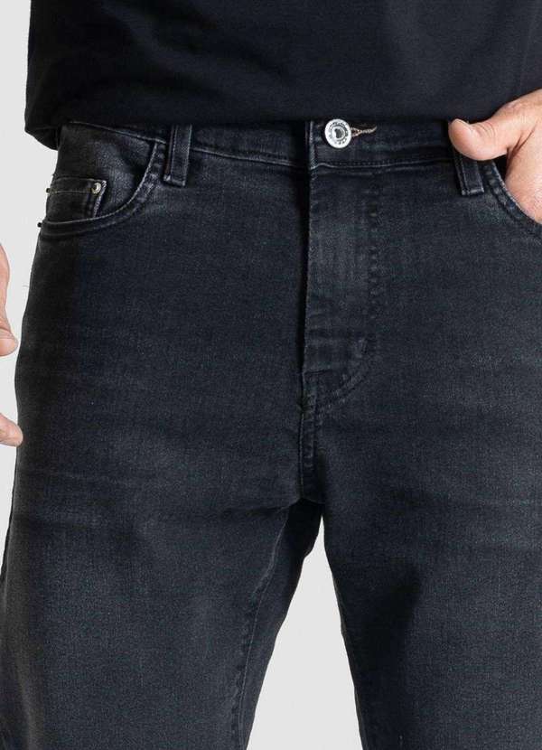 Sawary - Calça Jeans Sawary Slim - 281056 Preto 5