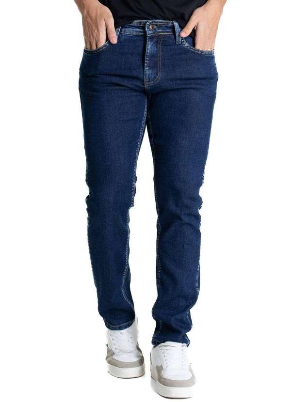 Sawary - Calça Jeans Sawary Slim - 281163 Azul