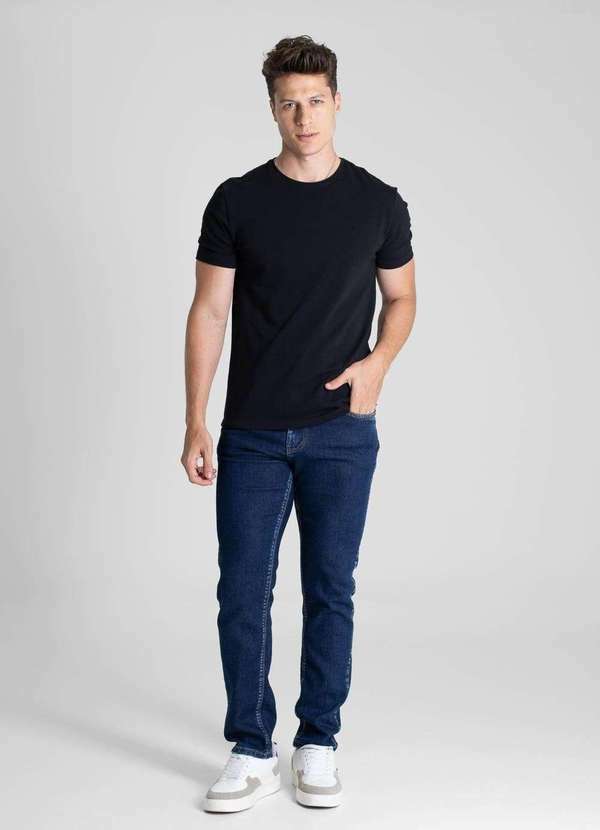 Sawary - Calça Jeans Sawary Slim - 281163 Azul 2