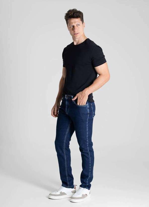Sawary - Calça Jeans Sawary Slim - 281163 Azul 3