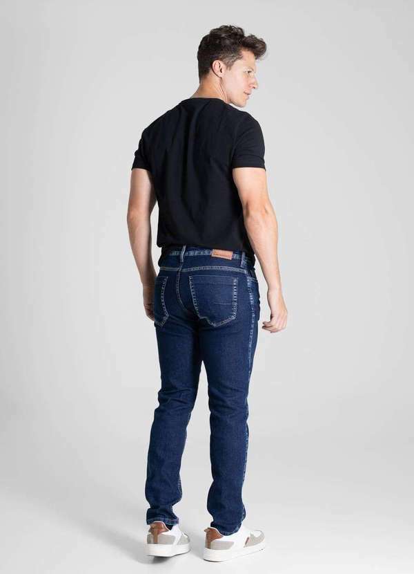 Sawary - Calça Jeans Sawary Slim - 281163 Azul 4